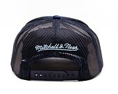 Kšiltovka Mitchell & Ness NCAA Billboard Trucker Snapback University Of North Carolina Navy