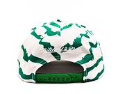 Kšiltovka Mitchell & Ness NBA Krookz Pro Snapback Boston Celtics White / Green