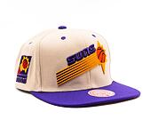 Kšiltovka Mitchell & Ness NBA Sail 2 Tone Snapback Hwc Phoenix Suns Off White