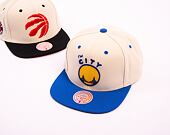Kšiltovka Mitchell & Ness NBA Sail 2 Tone Snapback Hwc San Francisco Warriors Off White