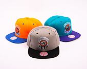 Kšiltovka Mitchell & Ness NBA Breakthrough Snapback Brooklyn Nets Grey