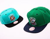 Kšiltovka Mitchell & Ness NBA Breakthrough Snapback Hwc San Antonio Spurs Teal