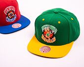 Kšiltovka Mitchell & Ness NBA Breakthrough Snapback Hwc Milwaukee Bucks Green