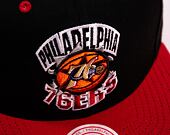 Kšiltovka Mitchell & Ness NBA Breakthrough Snapback Hwc Philadelphia 76Ers Black