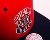 Kšiltovka Mitchell & Ness NBA Breakthrough Snapback Hwc Houston Rockets Red