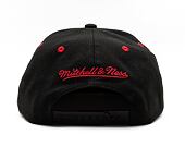 Kšiltovka Mitchell & Ness NBA Breakthrough Snapback Chicago Bulls Black