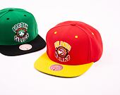 Kšiltovka Mitchell & Ness NBA Breakthrough Snapback Hwc Atlanta Hawks Red