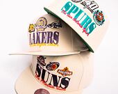 Kšiltovka Mitchell & Ness NBA Reframe Retro Snapback Hwc Phoenix Suns Off White