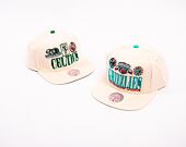 Kšiltovka Mitchell & Ness NBA Reframe Retro Snapback Hwc Vancouver Grizzlies Off White
