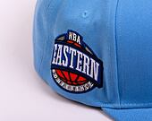 Kšiltovka Mitchell & Ness NBA Conference Patch Snapback Hwc Cleveland Cavaliers Light Blue