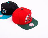 Kšiltovka Mitchell & Ness NHL Team 2 Tone 2.0 Snapback New Jersey Devils RED / GREEN