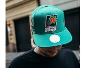 Kšiltovka Mitchell & Ness NBA Desert Green Snapback Hwc Phoenix Suns Teal