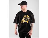 Triko New Era NBA Infill Logo Oversized Tee Phoenix Suns Black / New Orchid