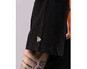 Triko New Era NBA Infill Logo Oversized Tee New York Knicks Black / Rush Orange