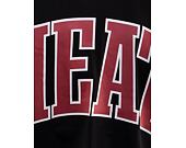 Triko New Era NBA Infill Logo Oversized Tee Miami Heat Black / Scarlet