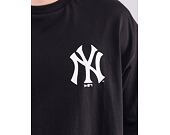 Triko New Era MLB Team Graphic Back Print Oversized Tee New York Yankees Navy / White