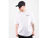 Triko New Era Character Graphic Oversized Tee Branded White / Black