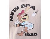 Triko New Era Character Graphic Oversized Tee Branded Stone / Black