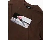 Triko Wasted Paris T-Shirt Too Young Slate Brown