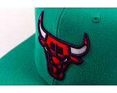 Kšiltovka Mitchell & Ness NBA Desert Green Snapback Chicago Bulls Teal