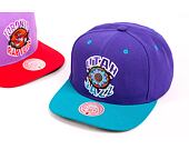 Kšiltovka Mitchell & Ness NBA Breakthrough Snapback Hwc Utah Jazz Purple