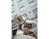 Kšiltovka Mitchell & Ness NBA Reframe Retro Snapback Hwc Chicago Bulls Off White