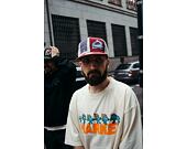 Kšiltovka Mitchell & Ness NHL Pop Panel Snapback Colorado Avalanche Off White