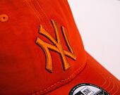 Kšiltovka New Era 9TWENTY MLB Multi Texture  New York Yankees Rust Orange