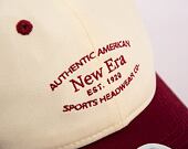 Dámská Kšiltovka New Era 9TWENTY Womens Contrast  Chrome White / Cardinal