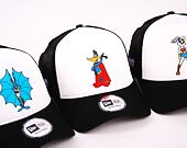 Kšiltovka New Era Trucker Daffy Duck White/Black