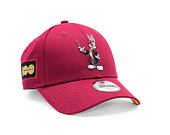 Dětská kšiltovka New Era 9FORTY Kids Harry Potter Gryffindor  Cardinal/Gold