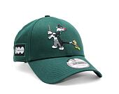 Kšiltovka New Era 9FORTY Harry Potter Slytherin Dark Green/Black