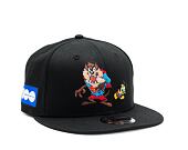 Kšiltovka New Era 9FIFTY Taz Superman Black