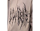 Mikina Wasted Paris Hoodie Zip Iron Bliss Sand