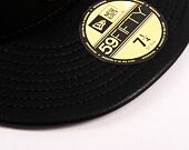 Kšiltovka New Era 59FIFTY Tone Down Team Miami Heat Fitted Team Color/Black