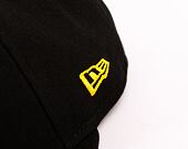 Kšiltovka New Era 59FIFTY Character Basic Batman Black / Yellow