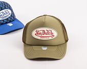 Kšiltovka Von Dutch Trucker Tampa Foam Khaki/Khaki