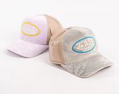 Kšiltovka Von Dutch Trucker Kent Velvet Grey/Sand