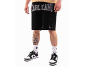 Kraťasy Karl Kani College Signature Sweatshorts black