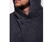 Mikina Karl Kani Small Signature Os Heavy Sweat Hoodie anthracite