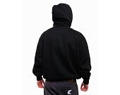 Mikina Karl Kani College Signature Os Hoodie black