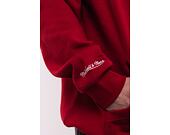 Mikina Mitchell & Ness NHL City Collection Fleece Hoody Blackhawks Scarlet