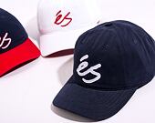 Kšiltovka éS Script Applique Snapback Navy