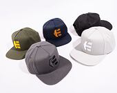 Kšiltovka Etnies Icon Snapback Grey / Black