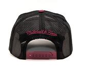 Kšiltovka Mitchell & Ness Nhl Truck It Trucker Avalanche Black
