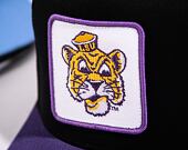 Kšiltovka Mitchell & Ness Ncaa Truck It TruckerUniversity of LSU Black