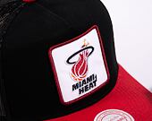 Kšiltovka Mitchell & Ness Nba Truck It Trucker Hwc Heat Black
