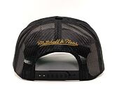 Kšiltovka Mitchell & Ness Nhl Gold Leaf Trucker Knights Black