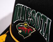 Kšiltovka Mitchell & Ness Nhl Gold Leaf Trucker Wild Black
