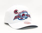 Kšiltovka Mitchell & Ness NHL All In Pro Snapback Avalanche White